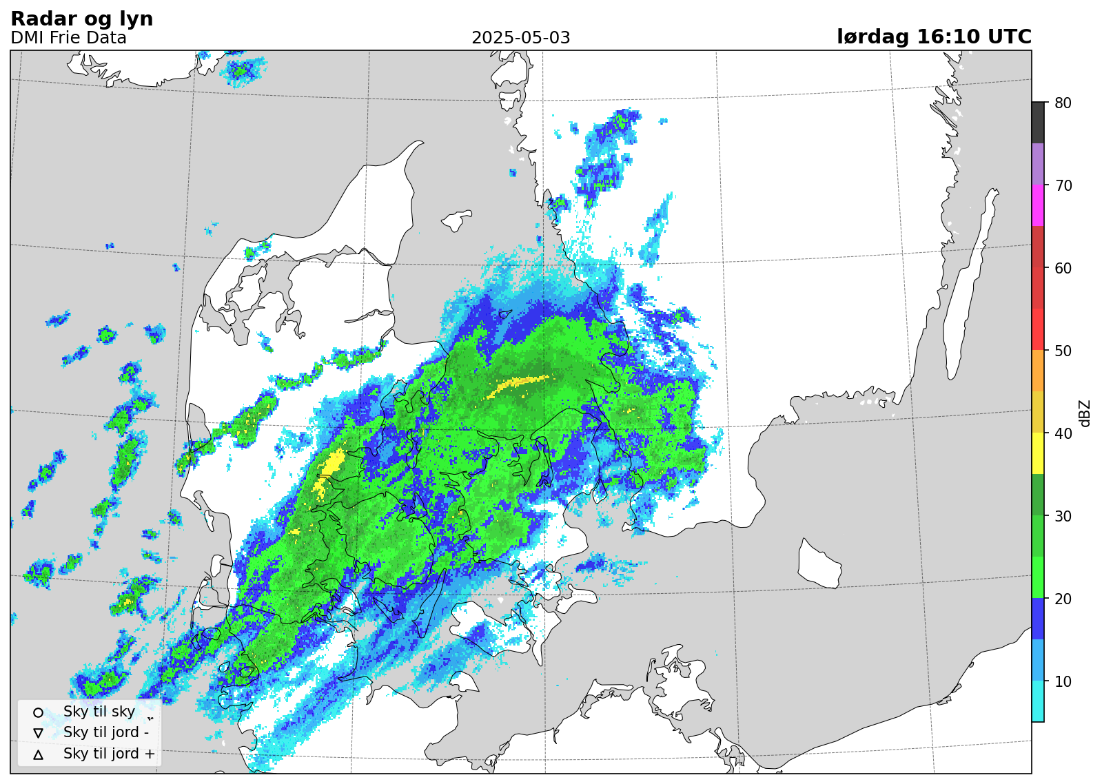 DMI radar