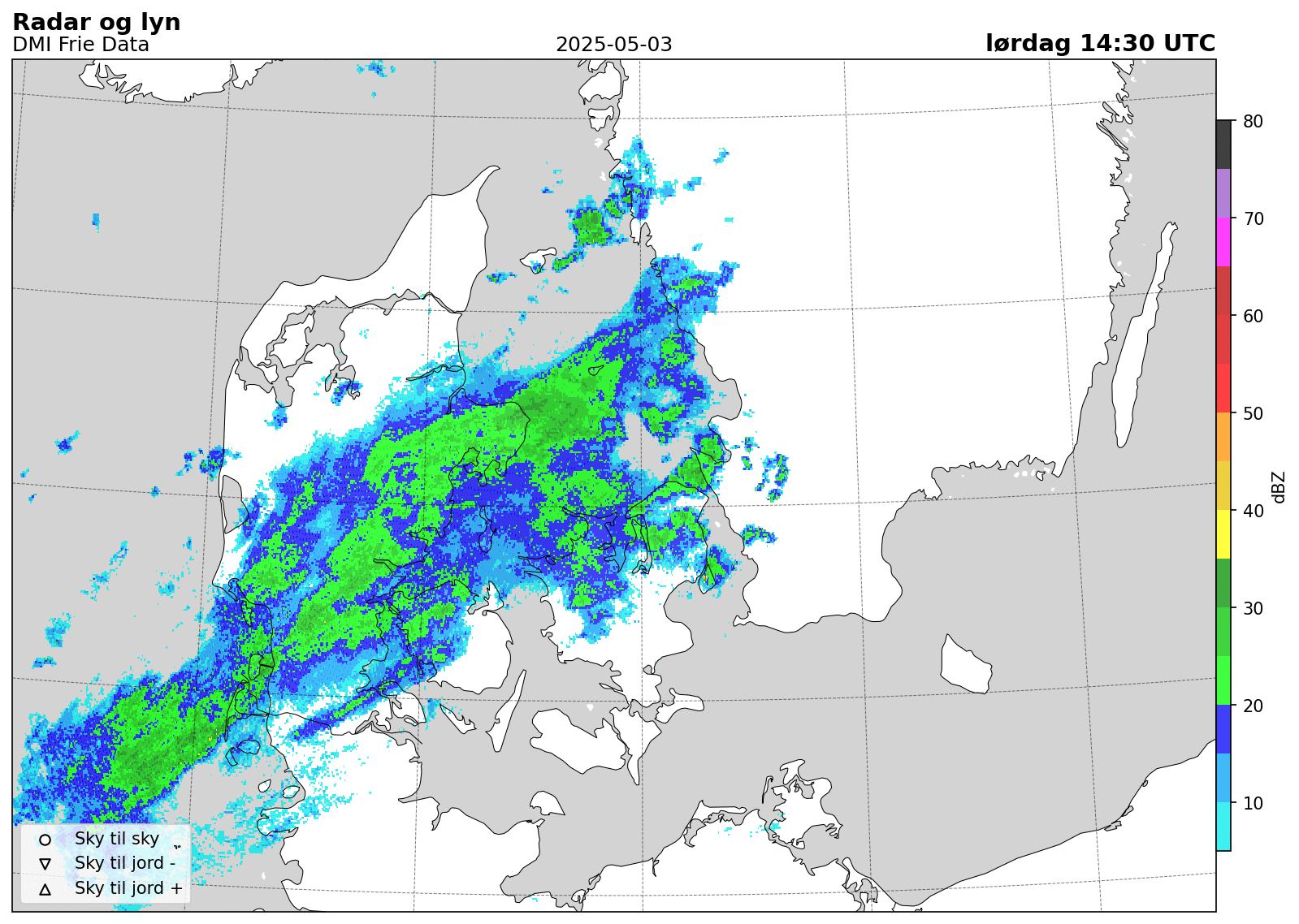 DMI radar