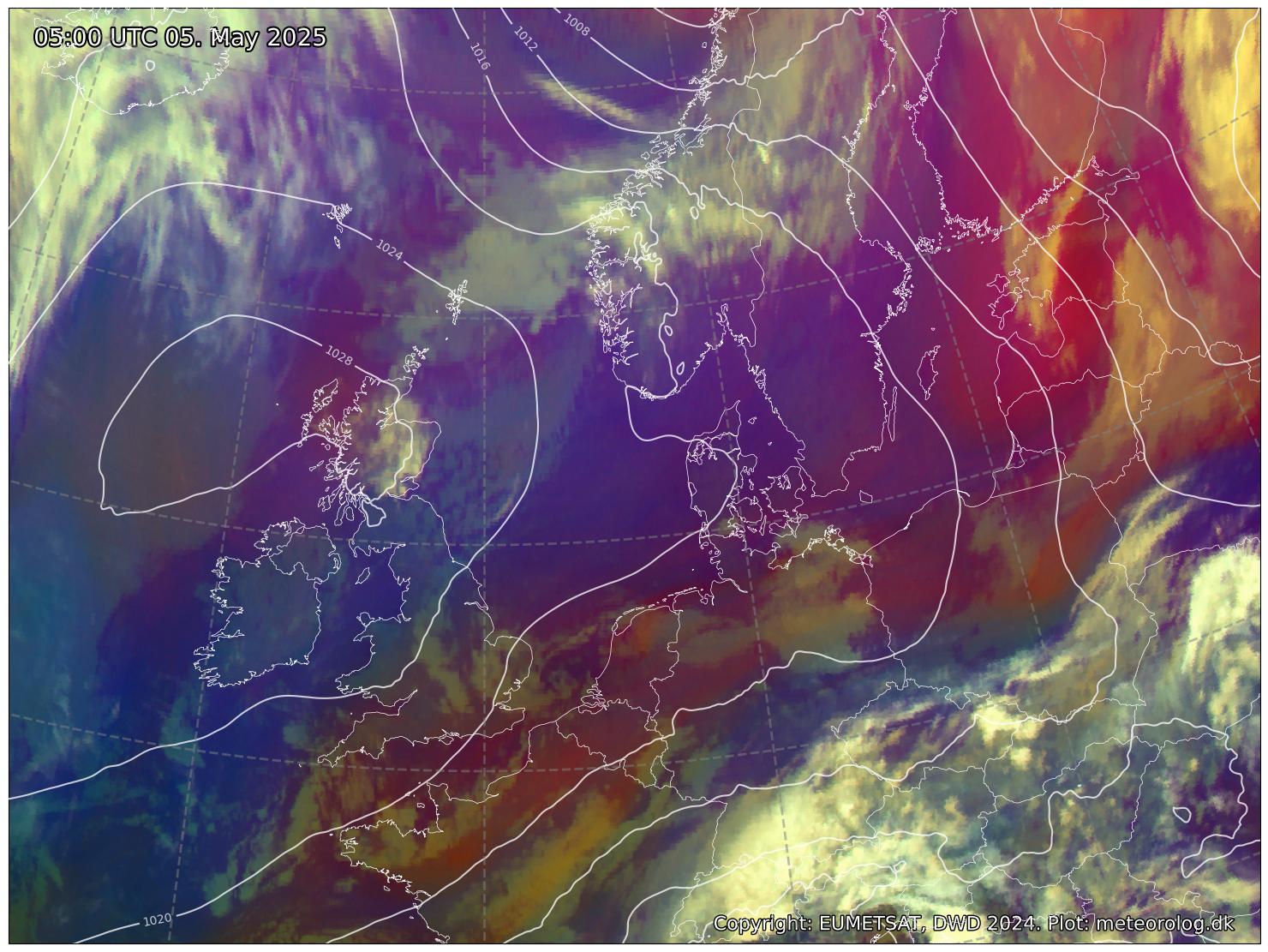 EUMETSAT Airmass