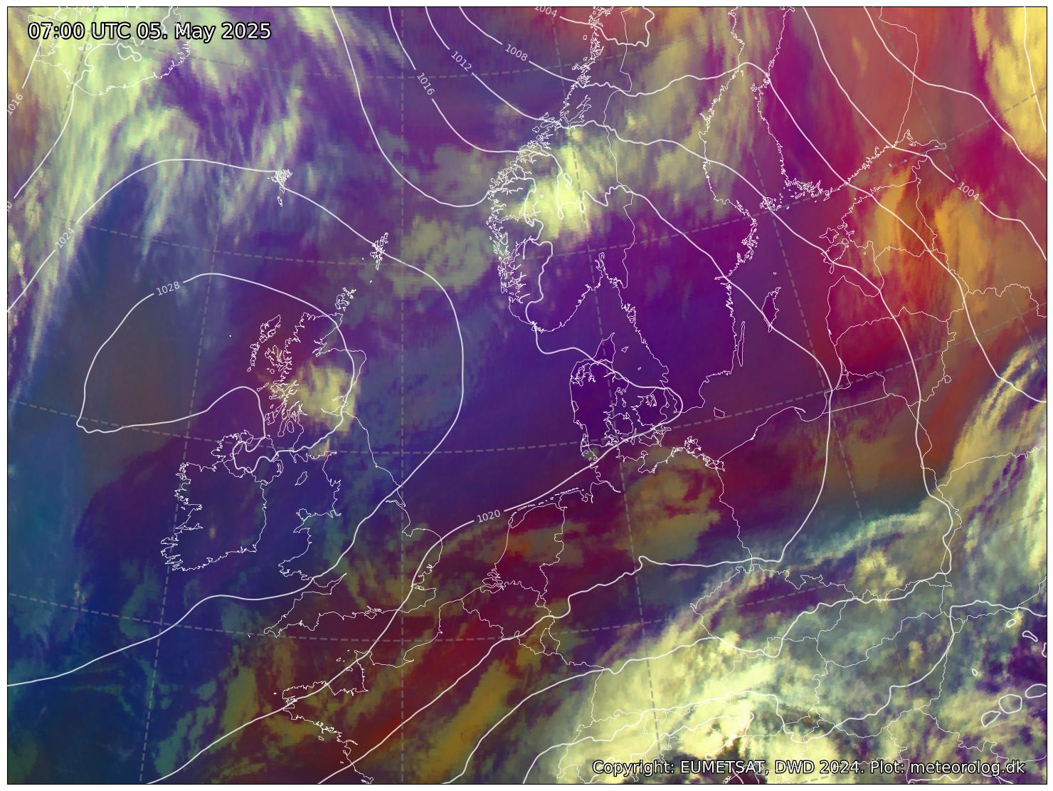 EUMETSAT Airmass