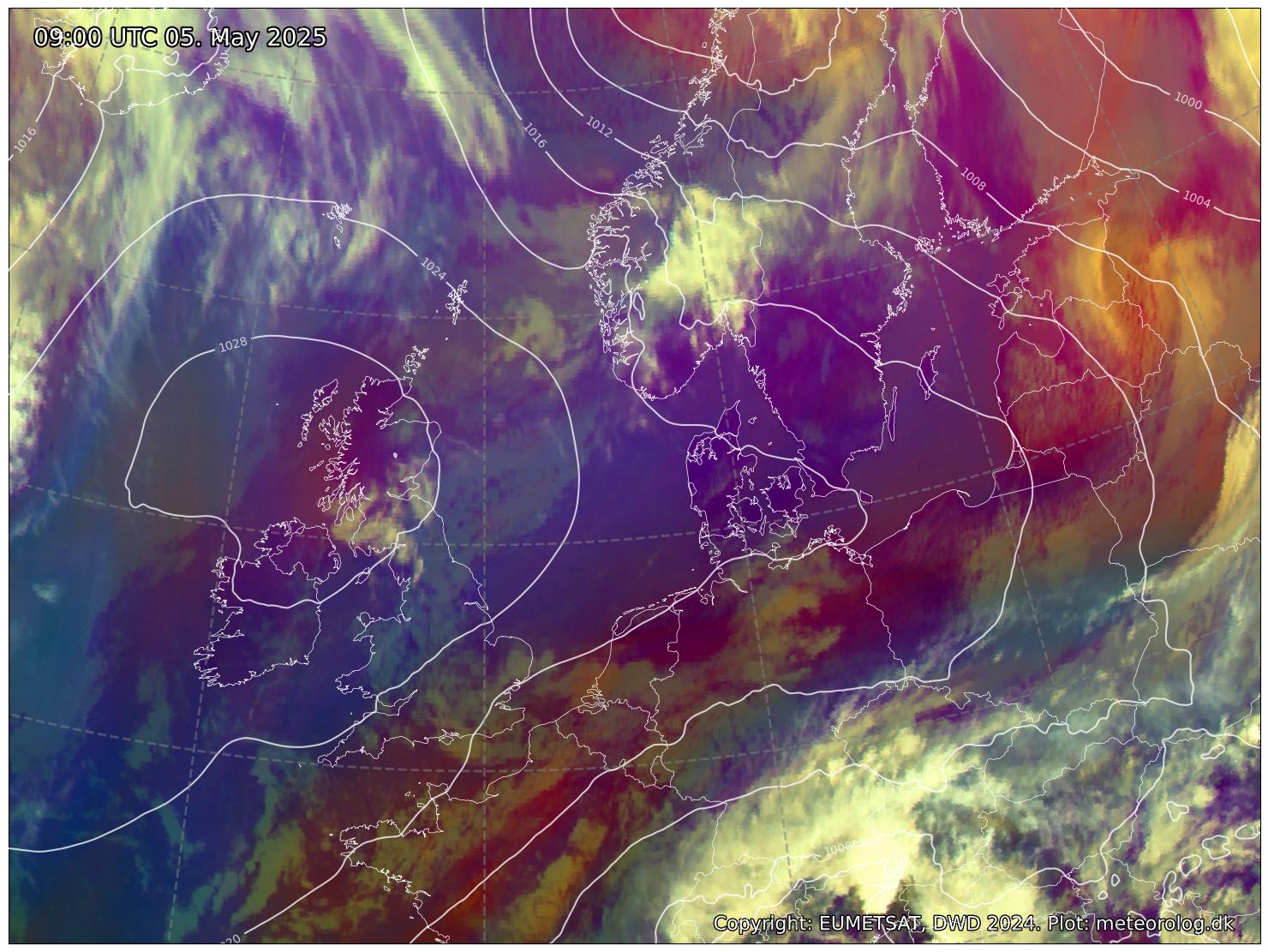 EUMETSAT Airmass