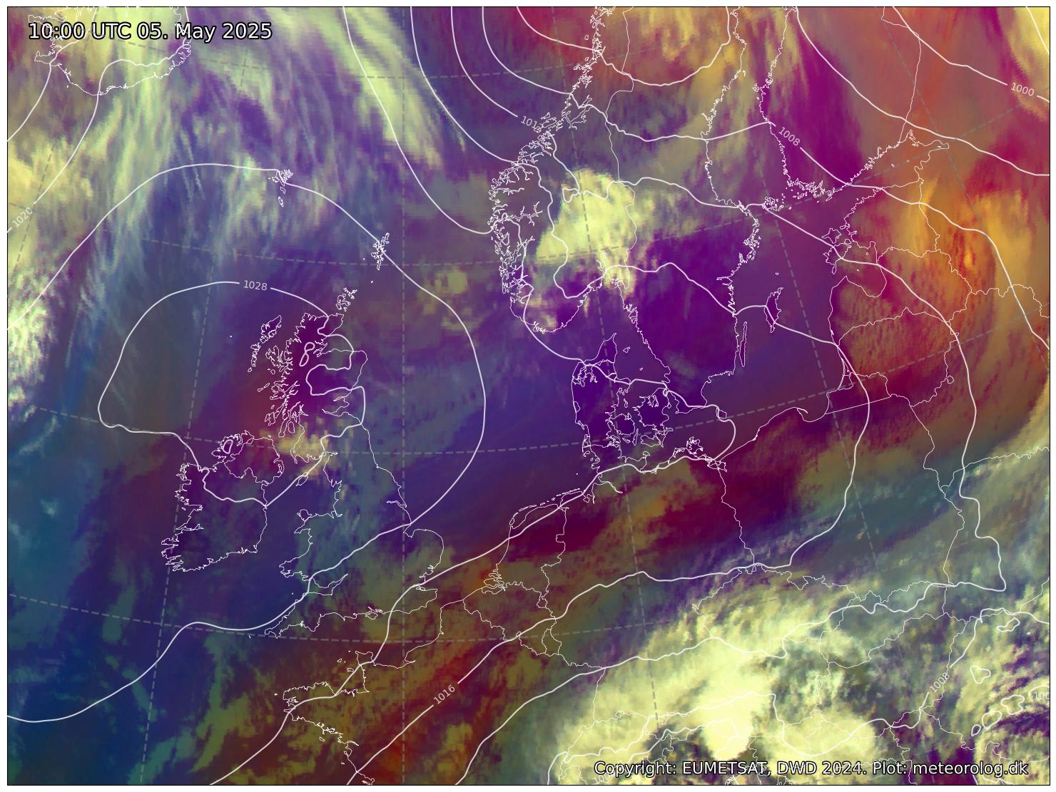 EUMETSAT Airmass