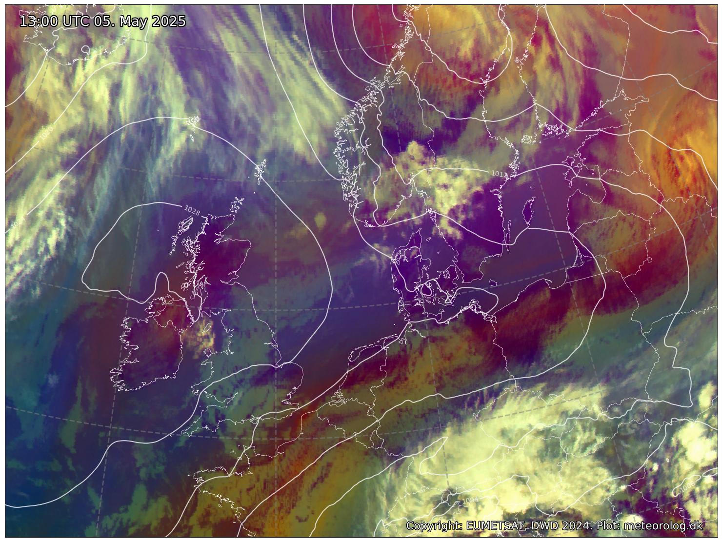 EUMETSAT Airmass