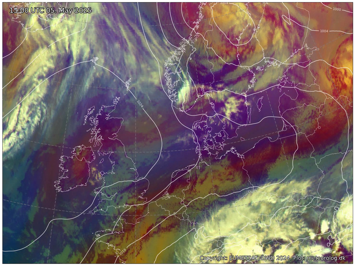 EUMETSAT Airmass