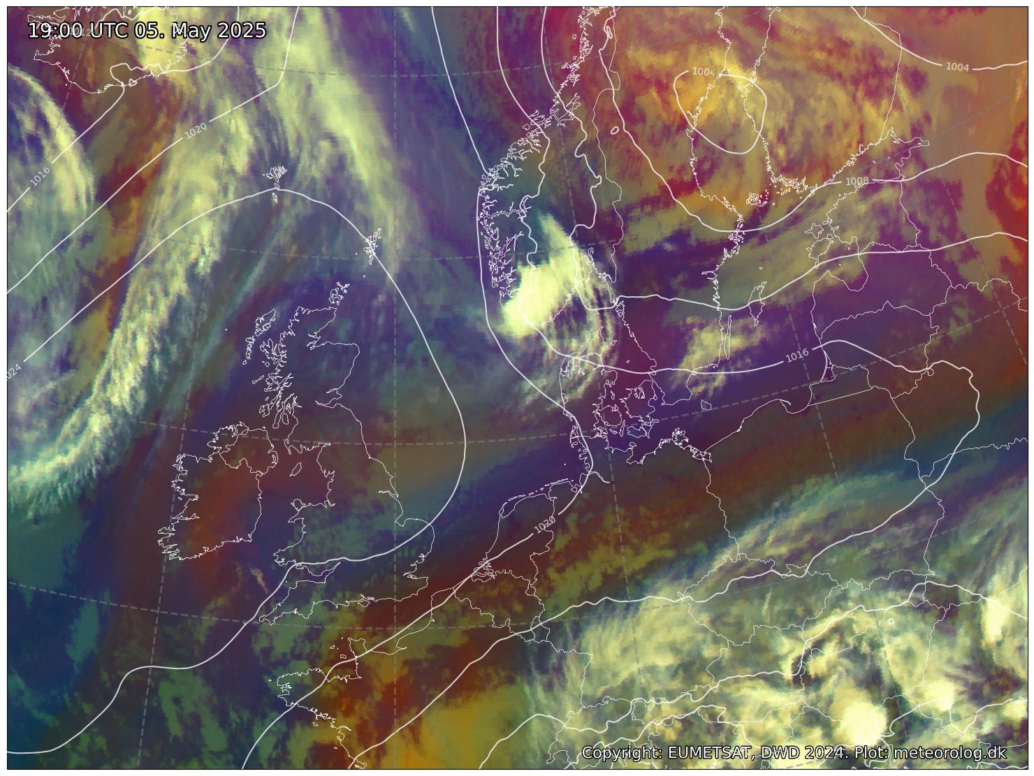 EUMETSAT Airmass