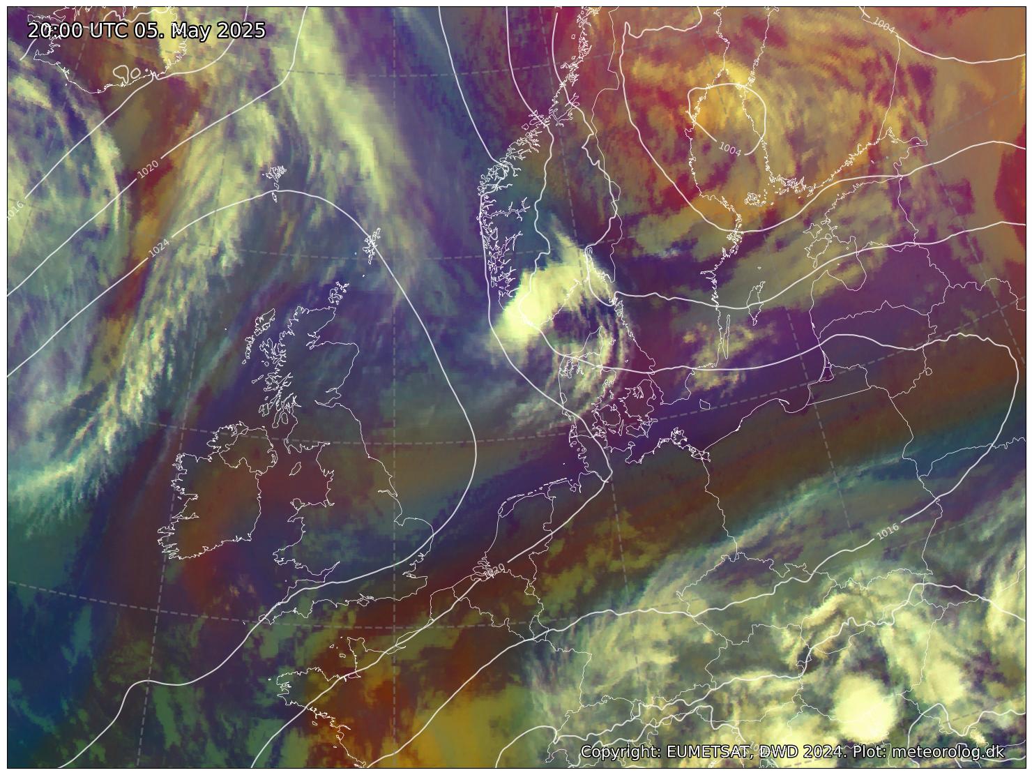 EUMETSAT Airmass