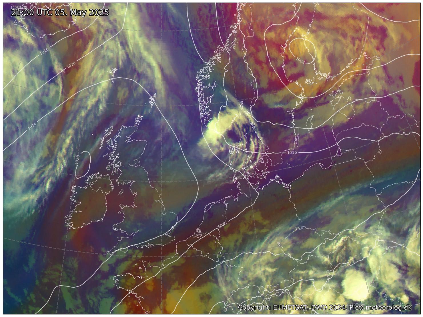 EUMETSAT Airmass
