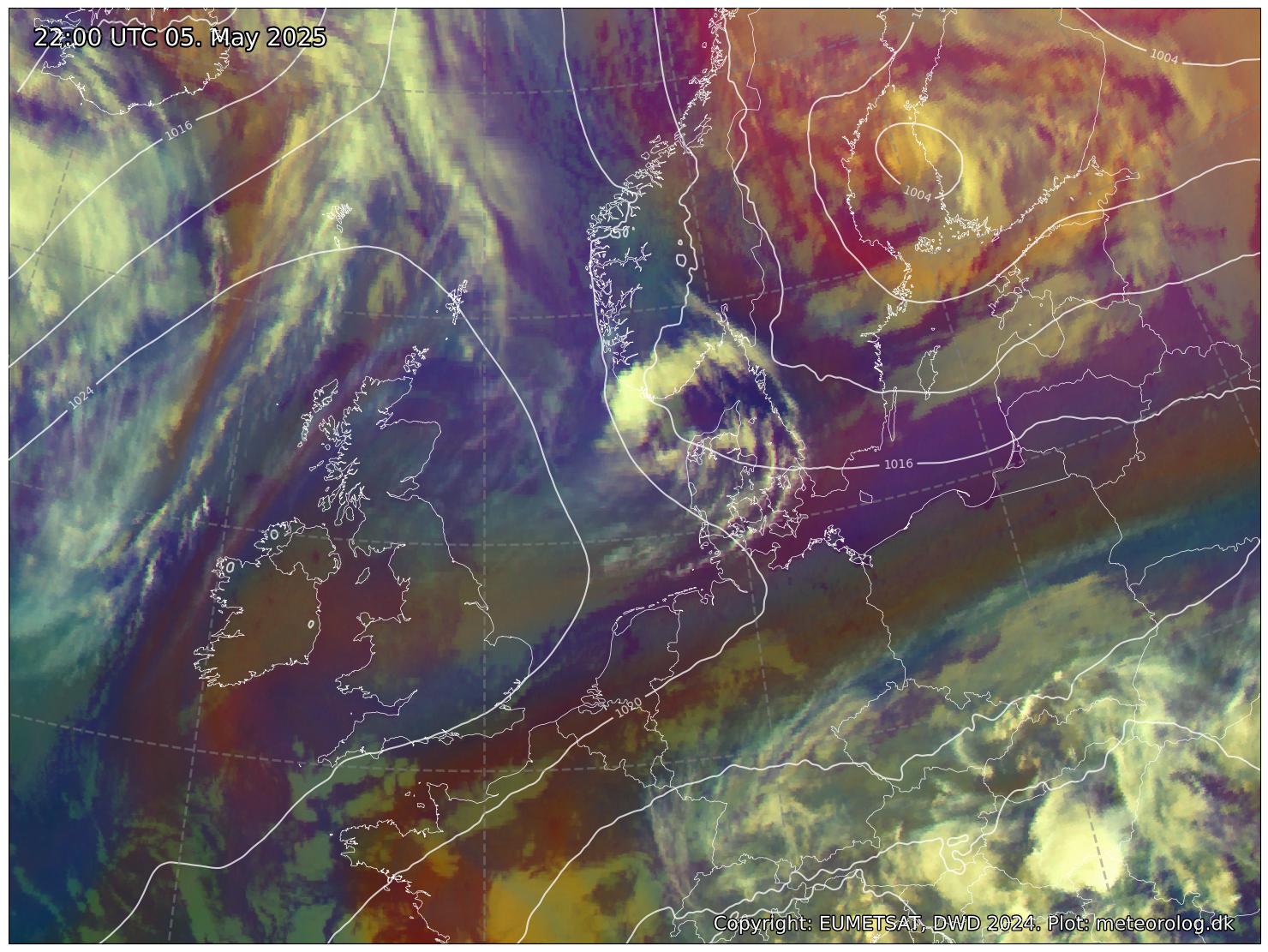 EUMETSAT Airmass