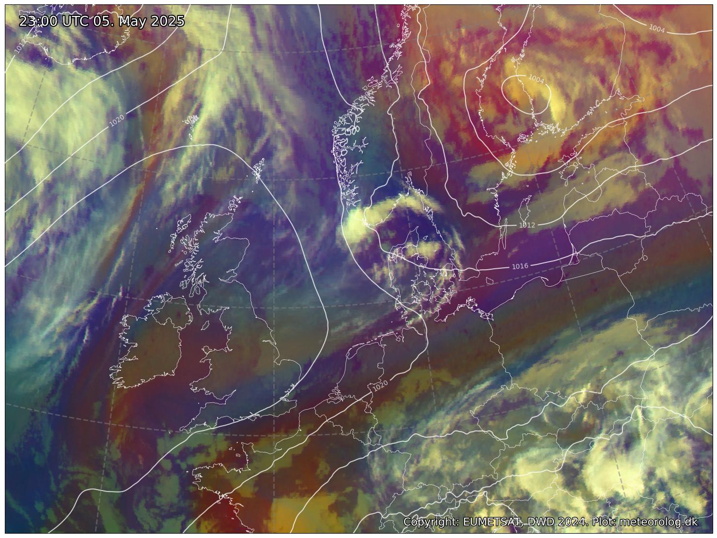 EUMETSAT Airmass
