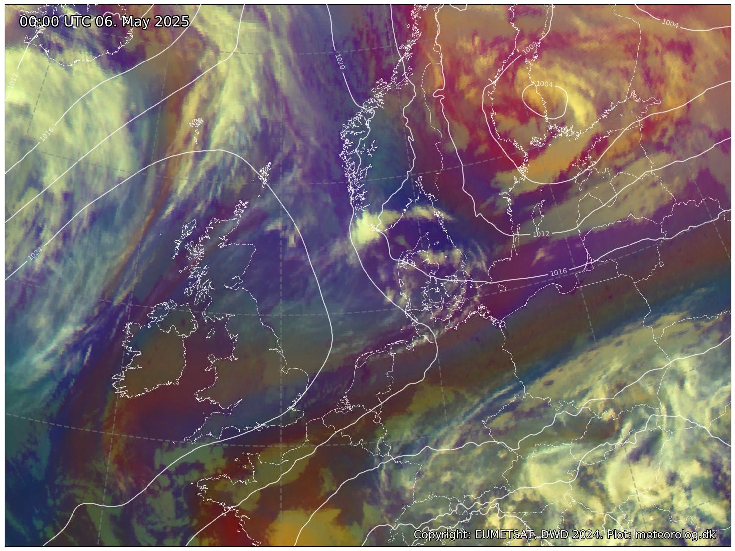 EUMETSAT Airmass