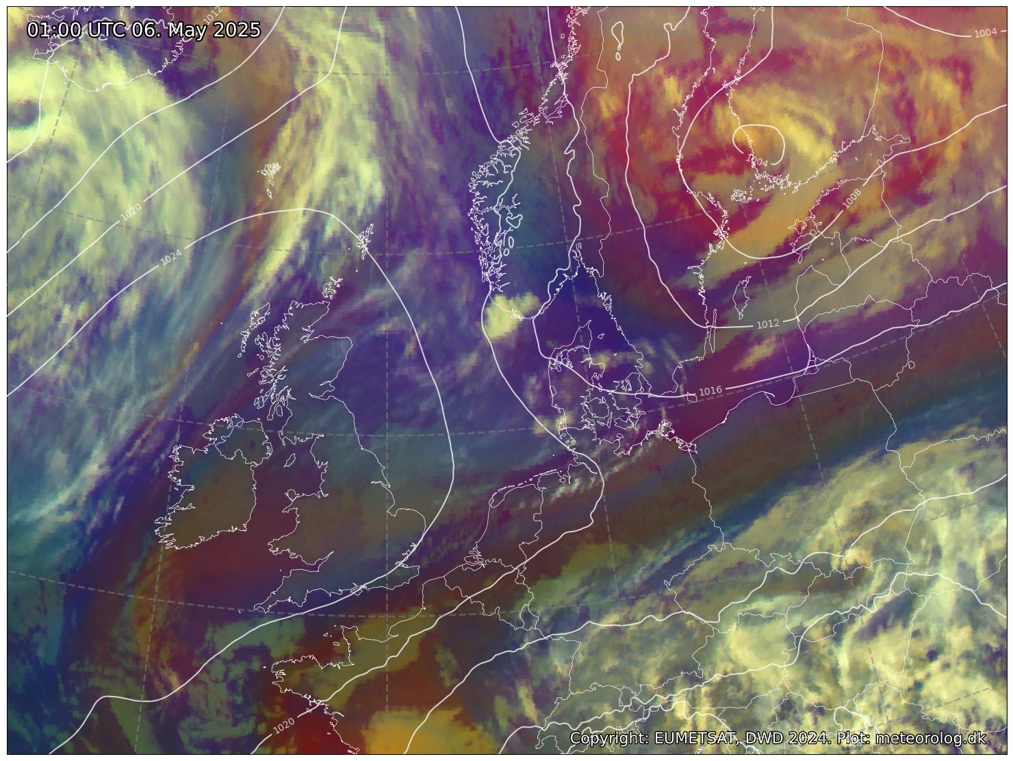 EUMETSAT Airmass