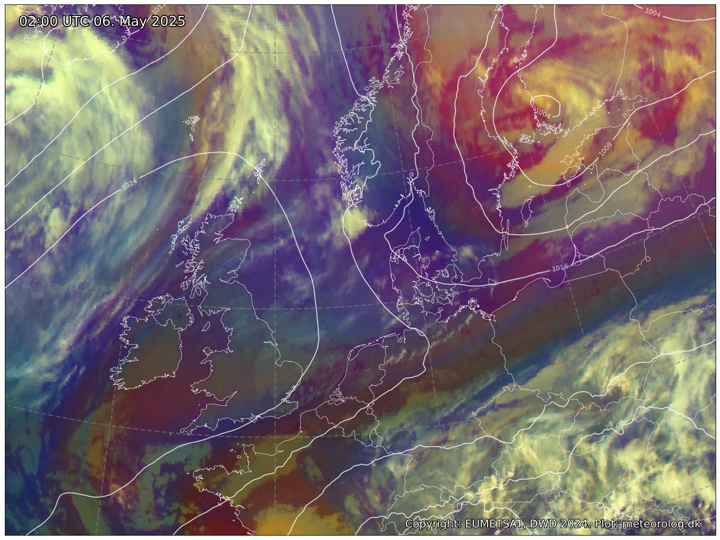 EUMETSAT Airmass