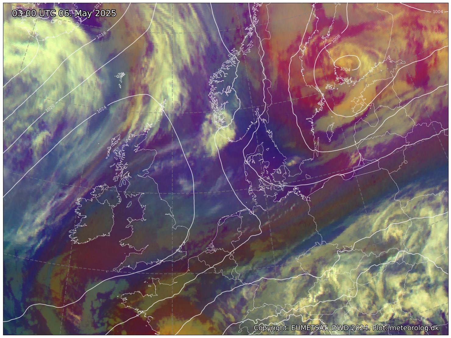 EUMETSAT Airmass