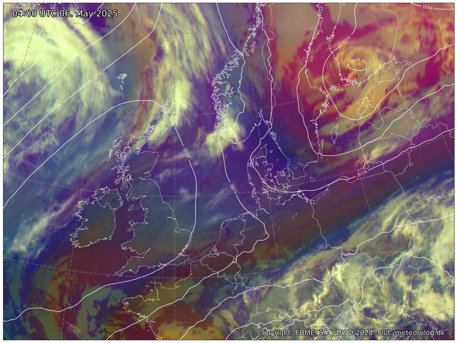 EUMETSAT Airmass