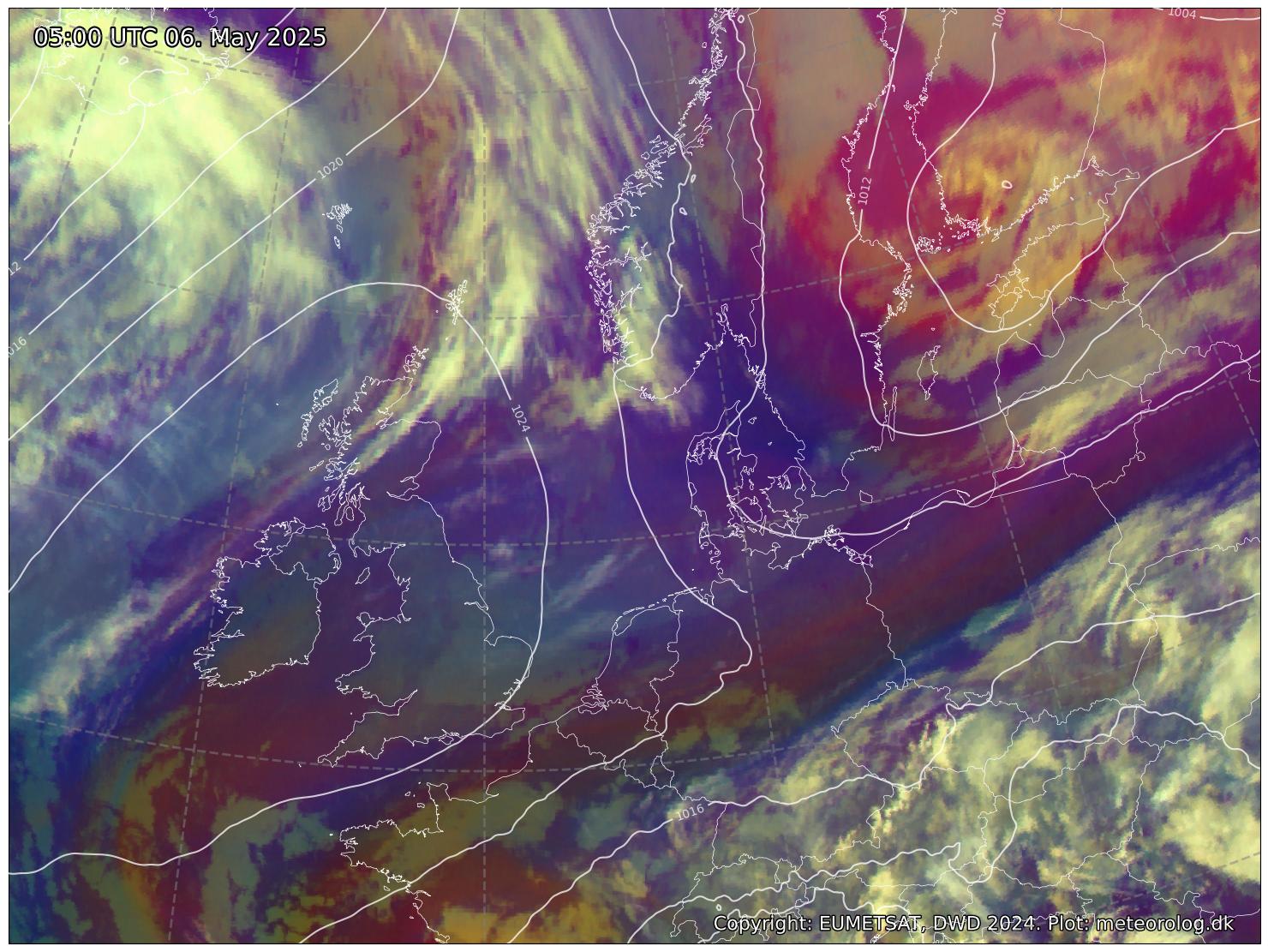 EUMETSAT Airmass