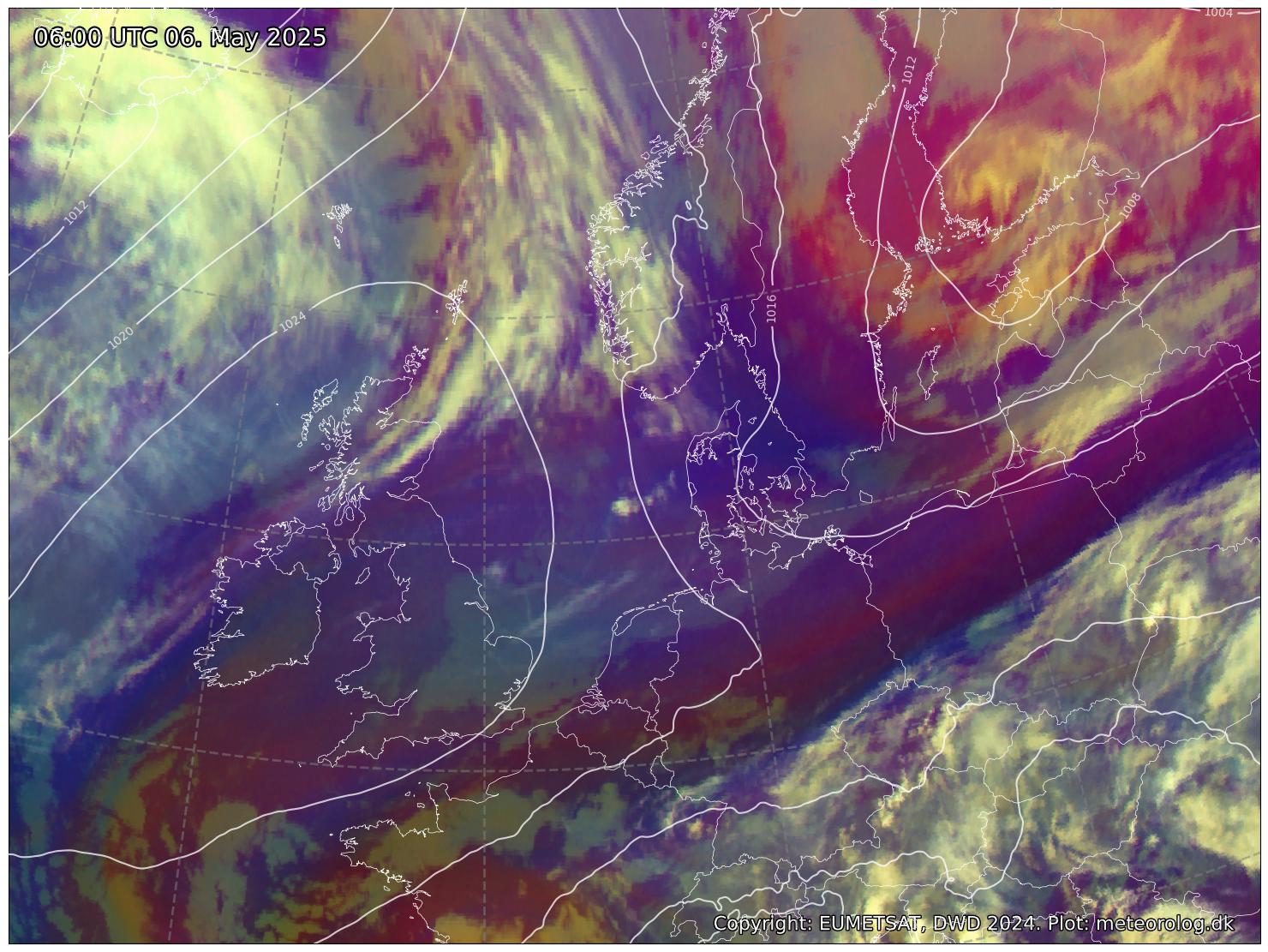 EUMETSAT Airmass
