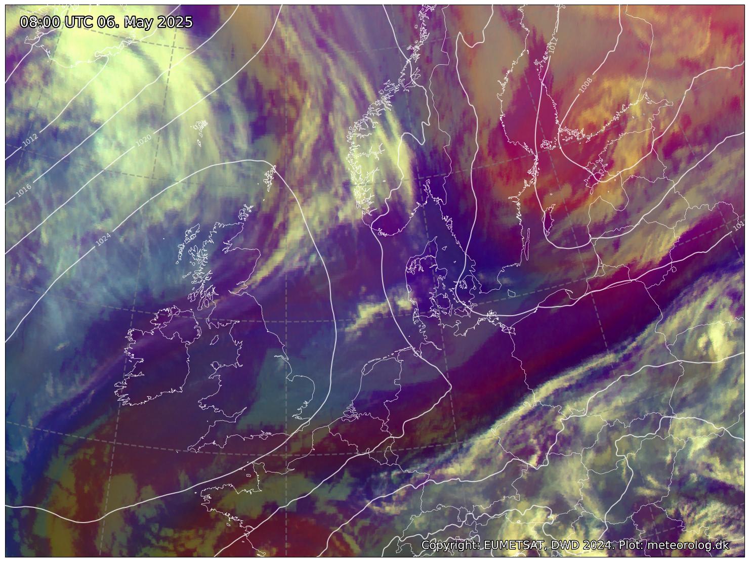 EUMETSAT Airmass