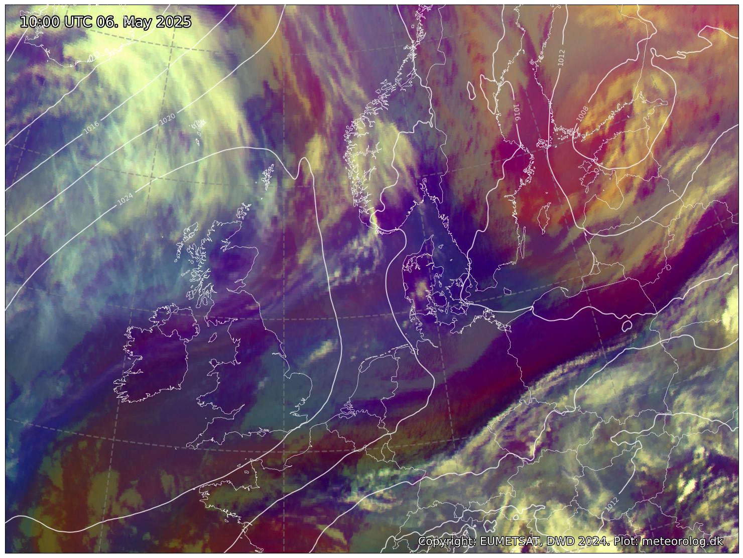 EUMETSAT Airmass
