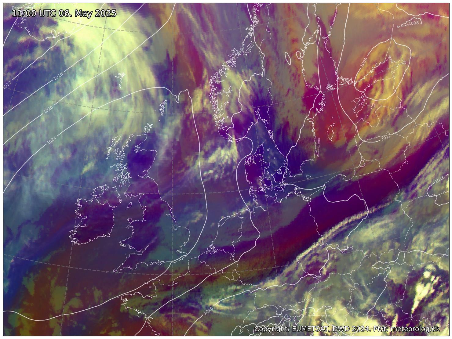 EUMETSAT Airmass