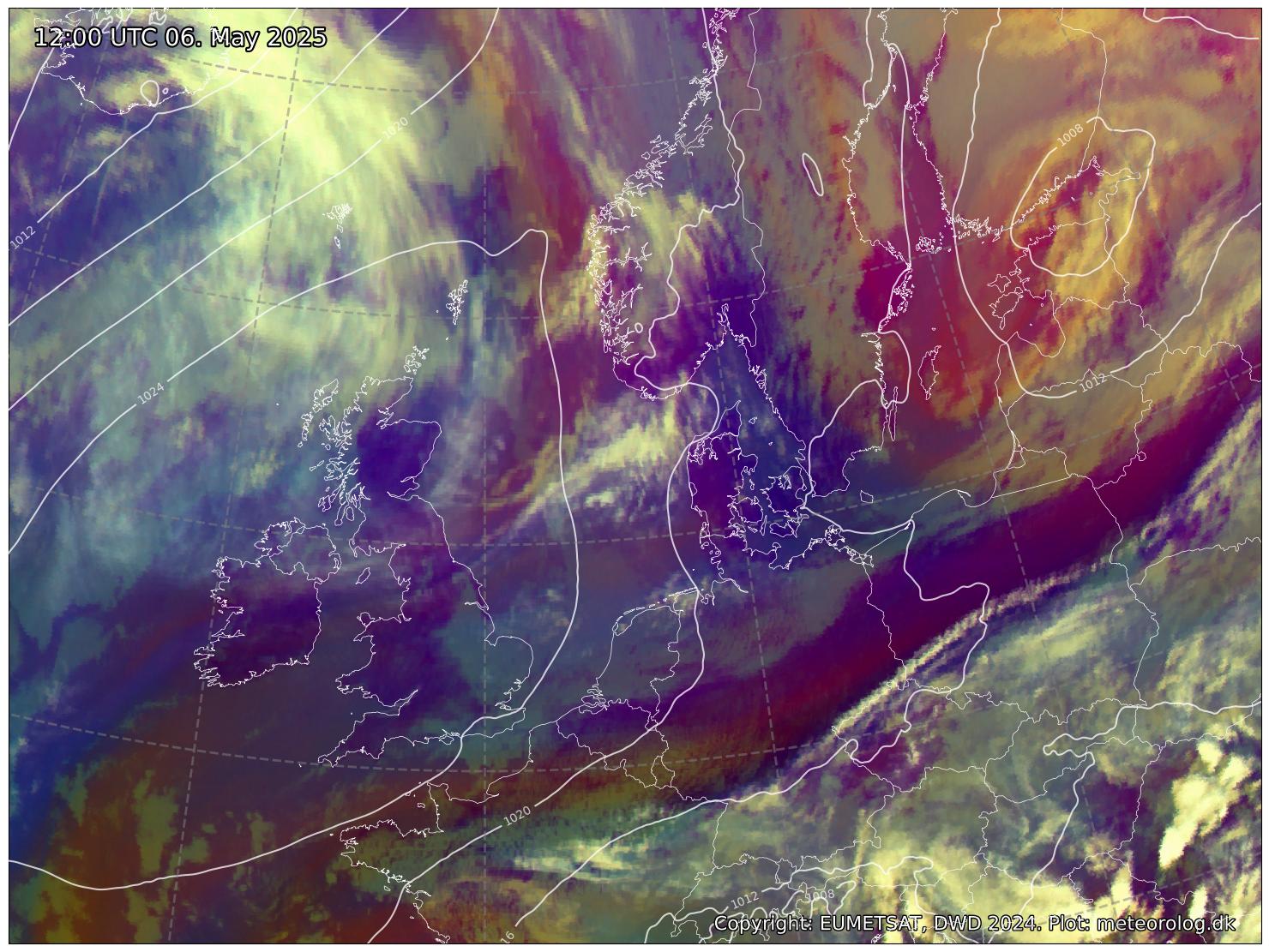 EUMETSAT Airmass