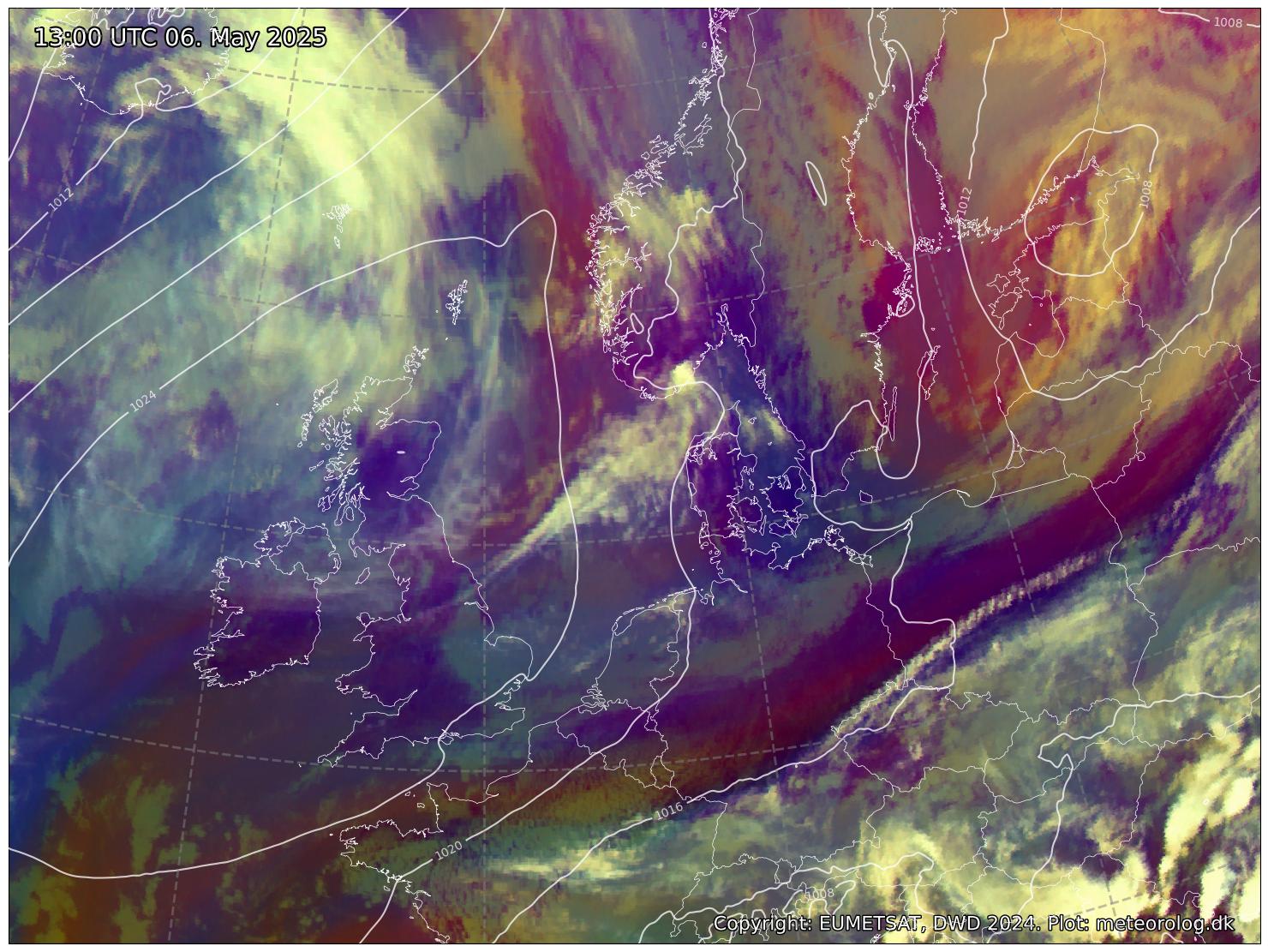 EUMETSAT Airmass