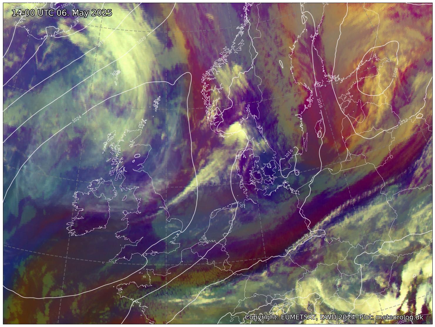 EUMETSAT Airmass