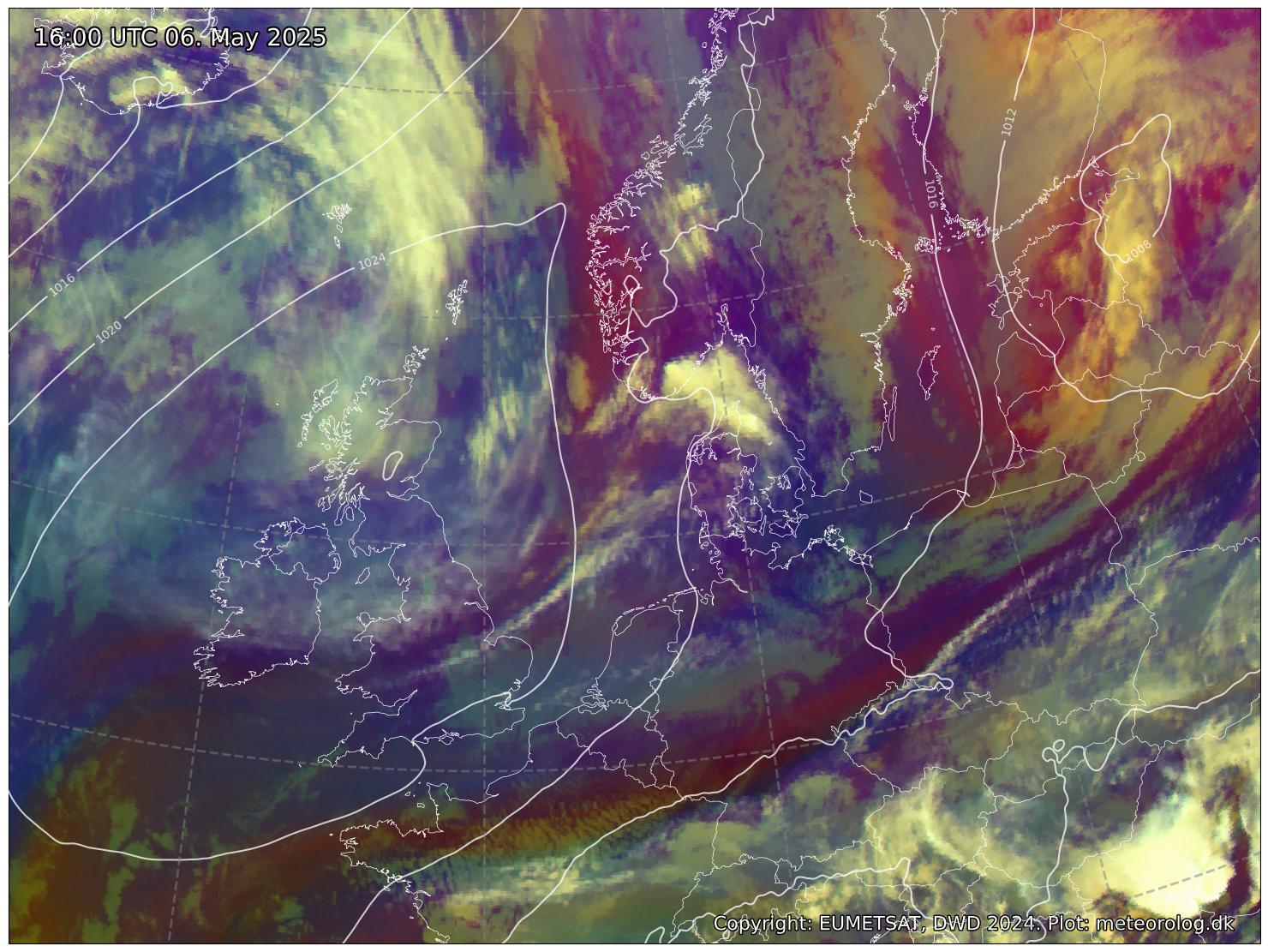 EUMETSAT Airmass