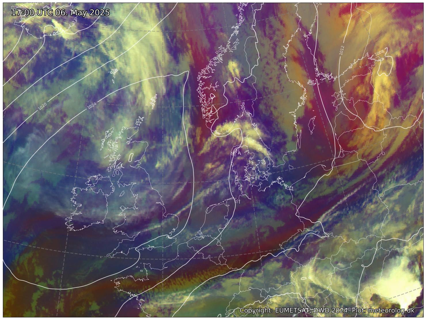 EUMETSAT Airmass