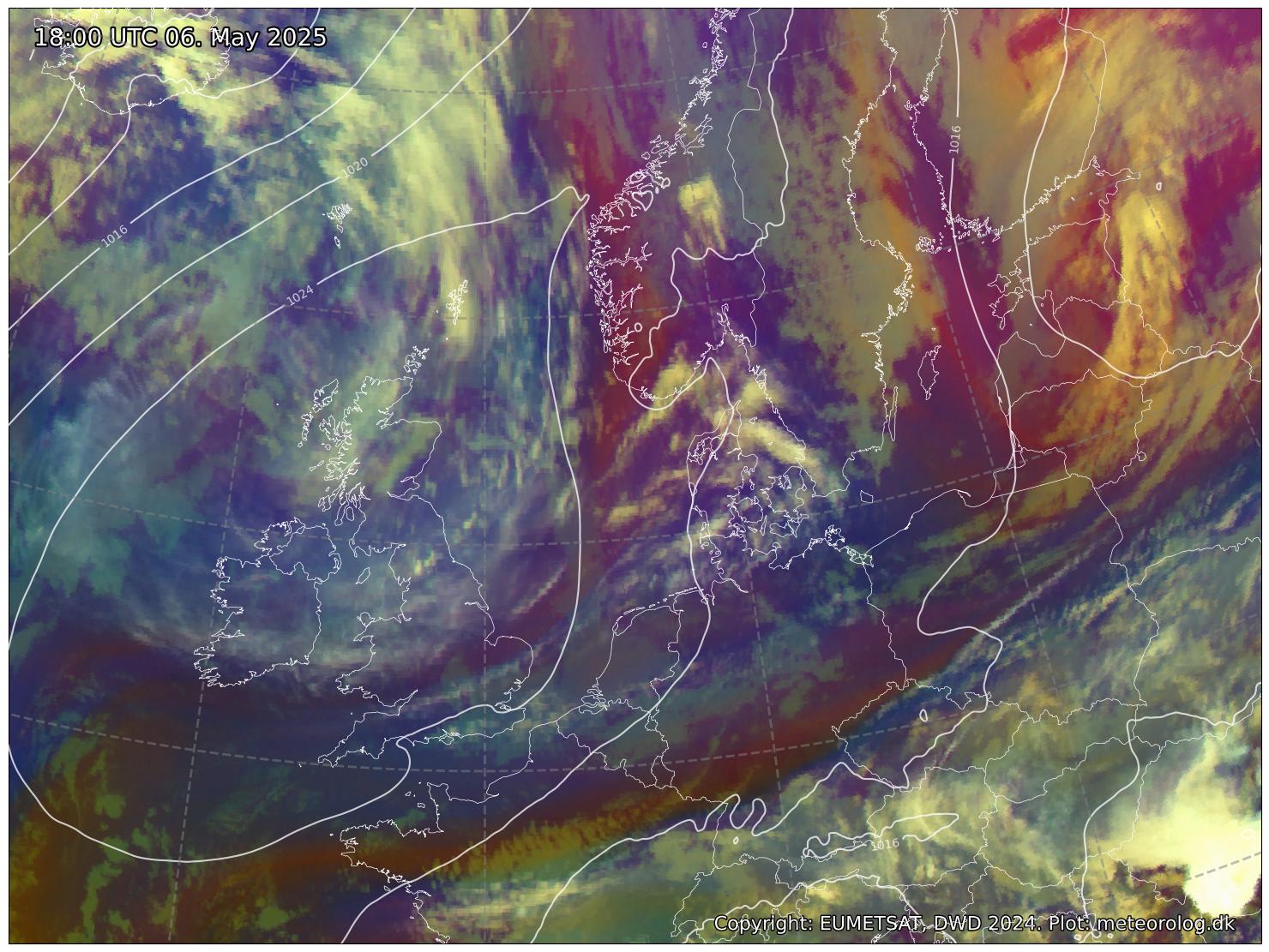 EUMETSAT Airmass