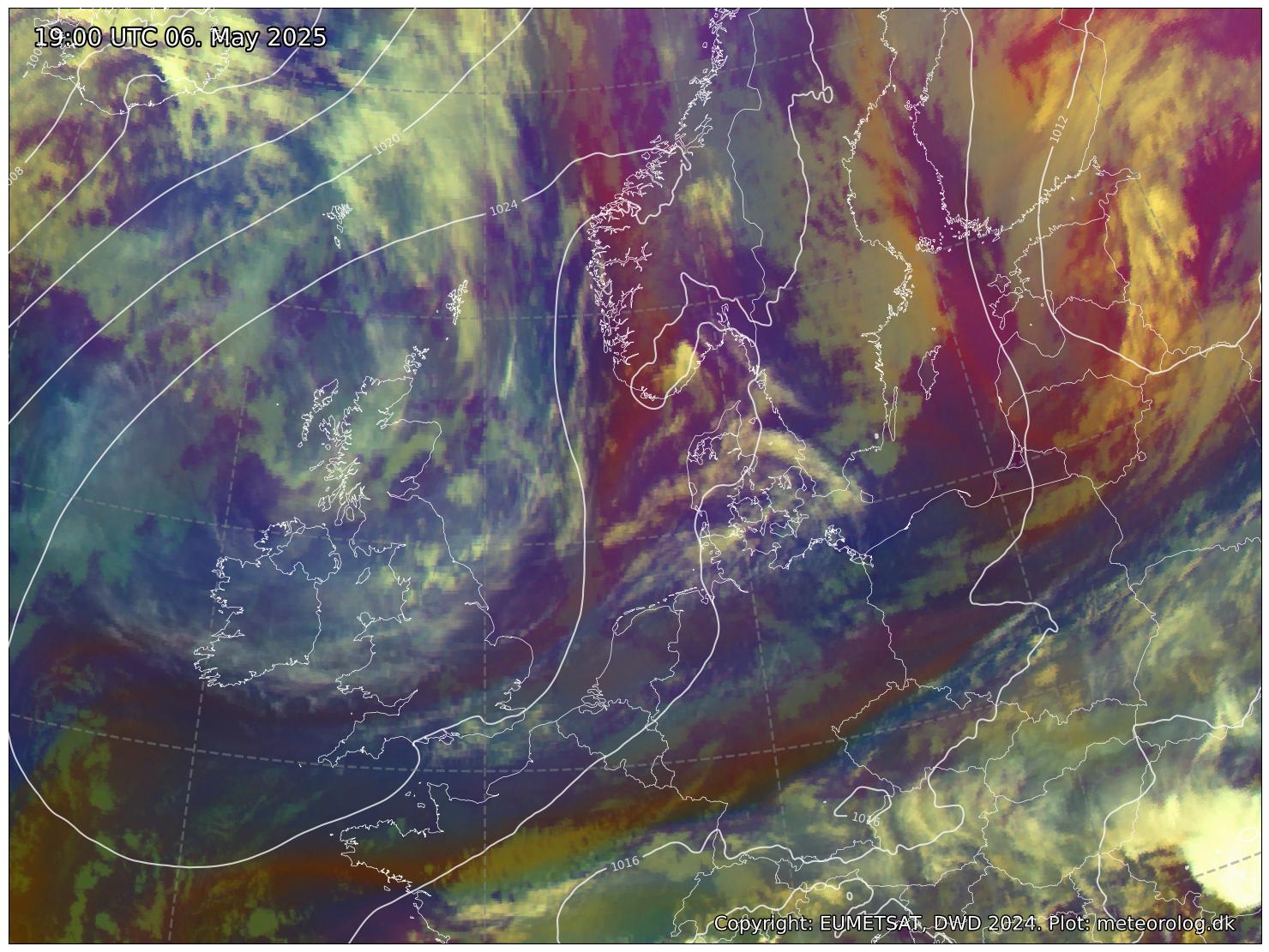 EUMETSAT Airmass