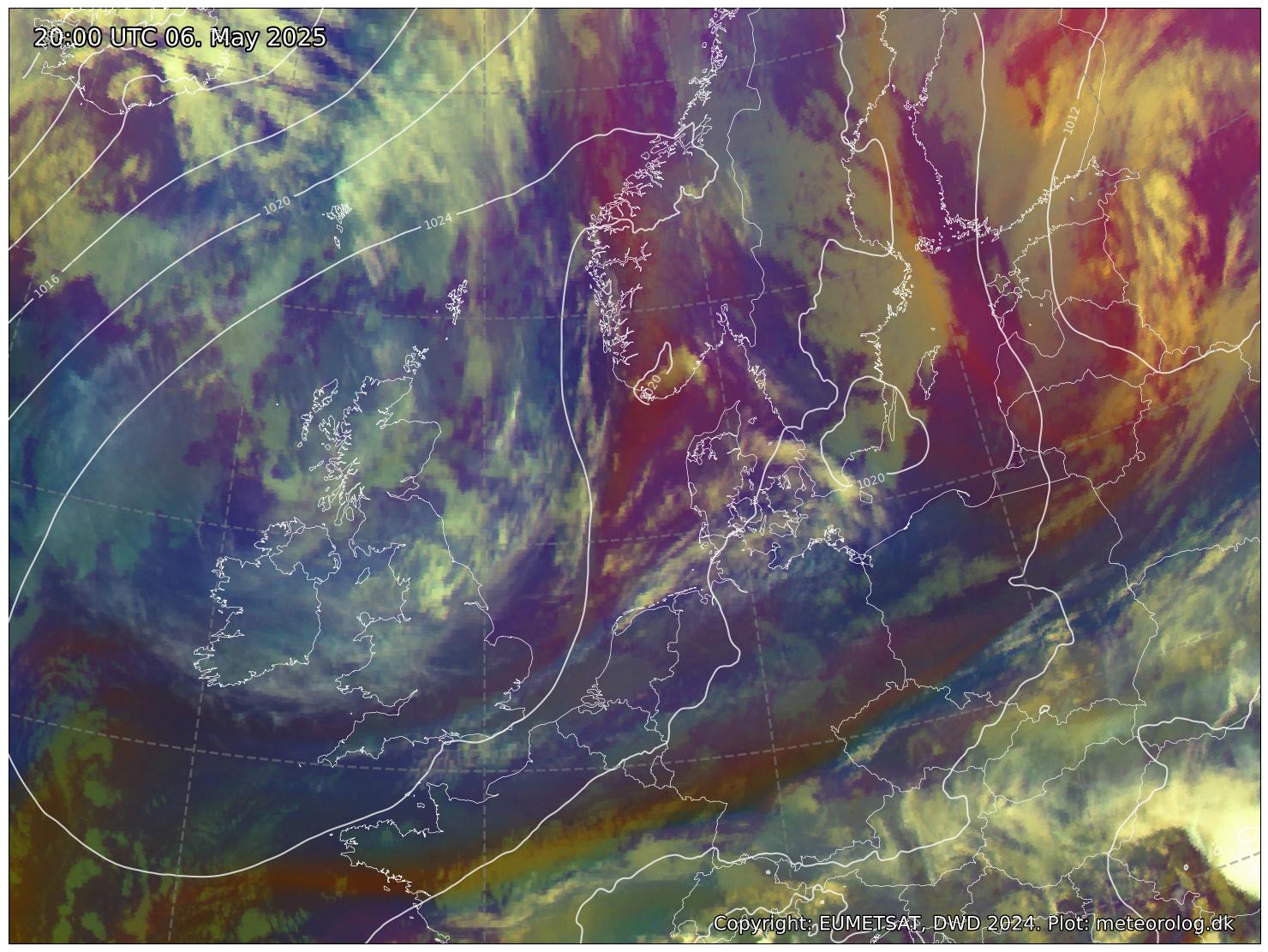 EUMETSAT Airmass