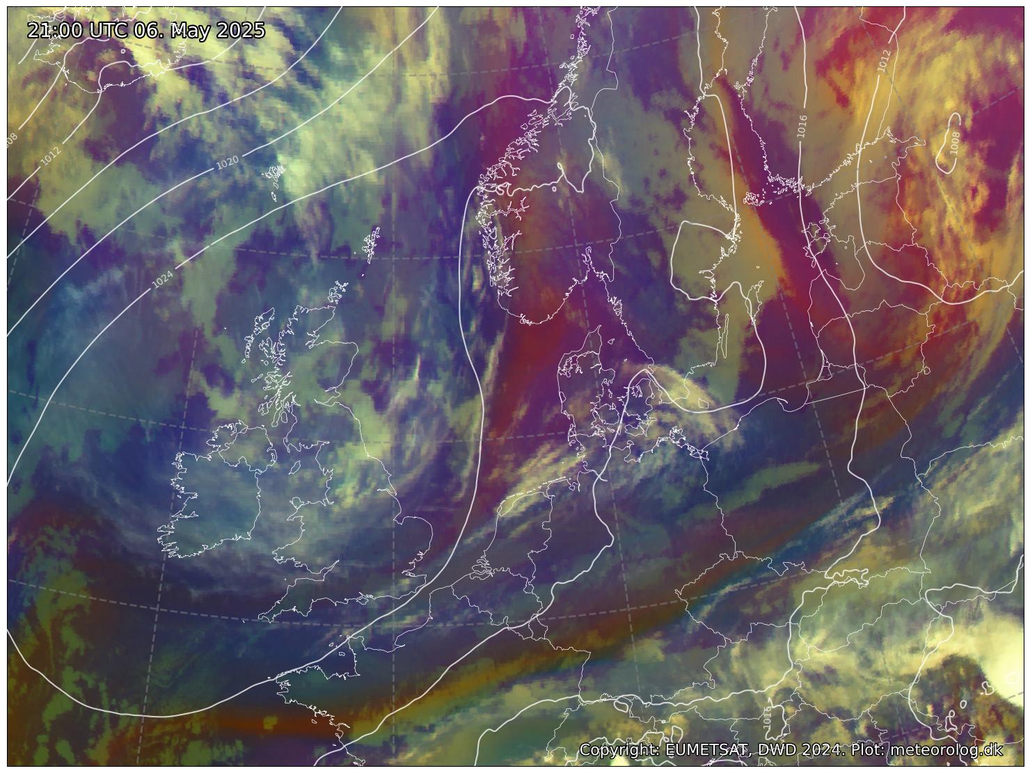 EUMETSAT Airmass