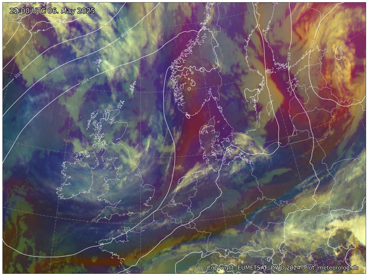 EUMETSAT Airmass