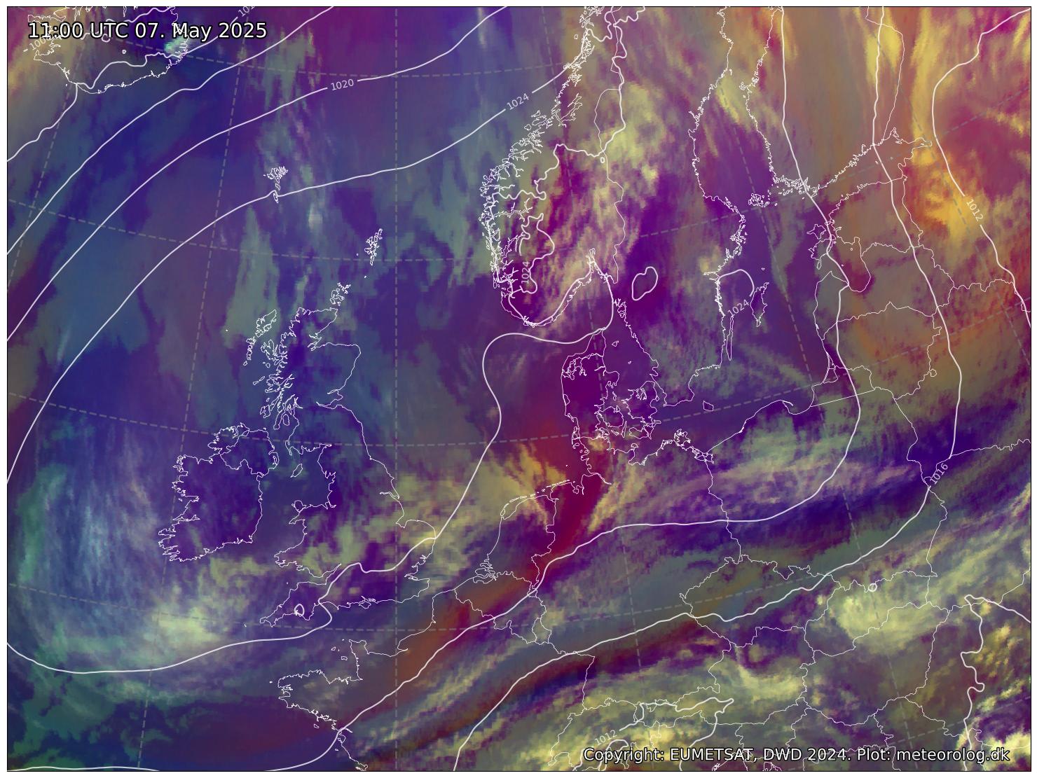 EUMETSAT Airmass