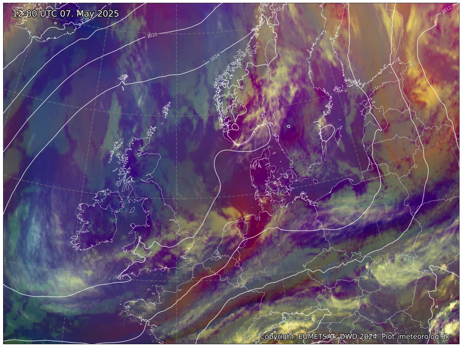 EUMETSAT Airmass