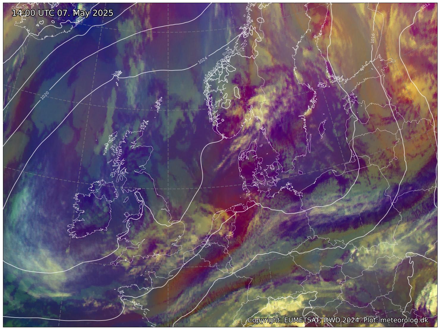 EUMETSAT Airmass