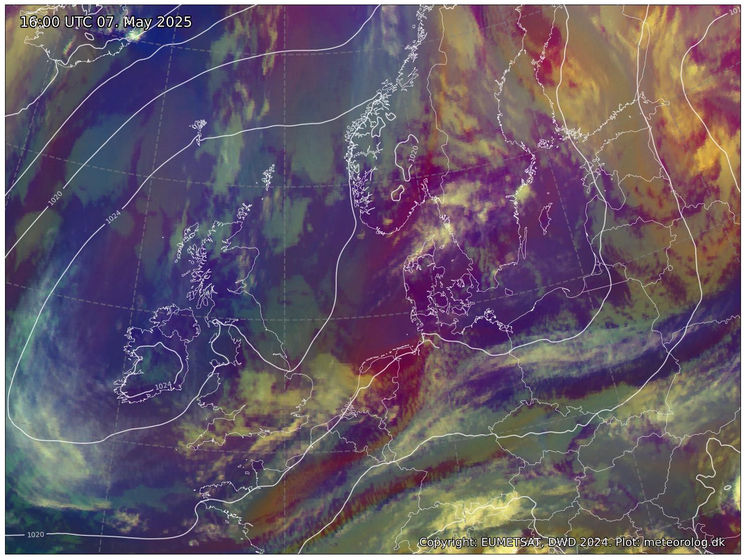 EUMETSAT Airmass