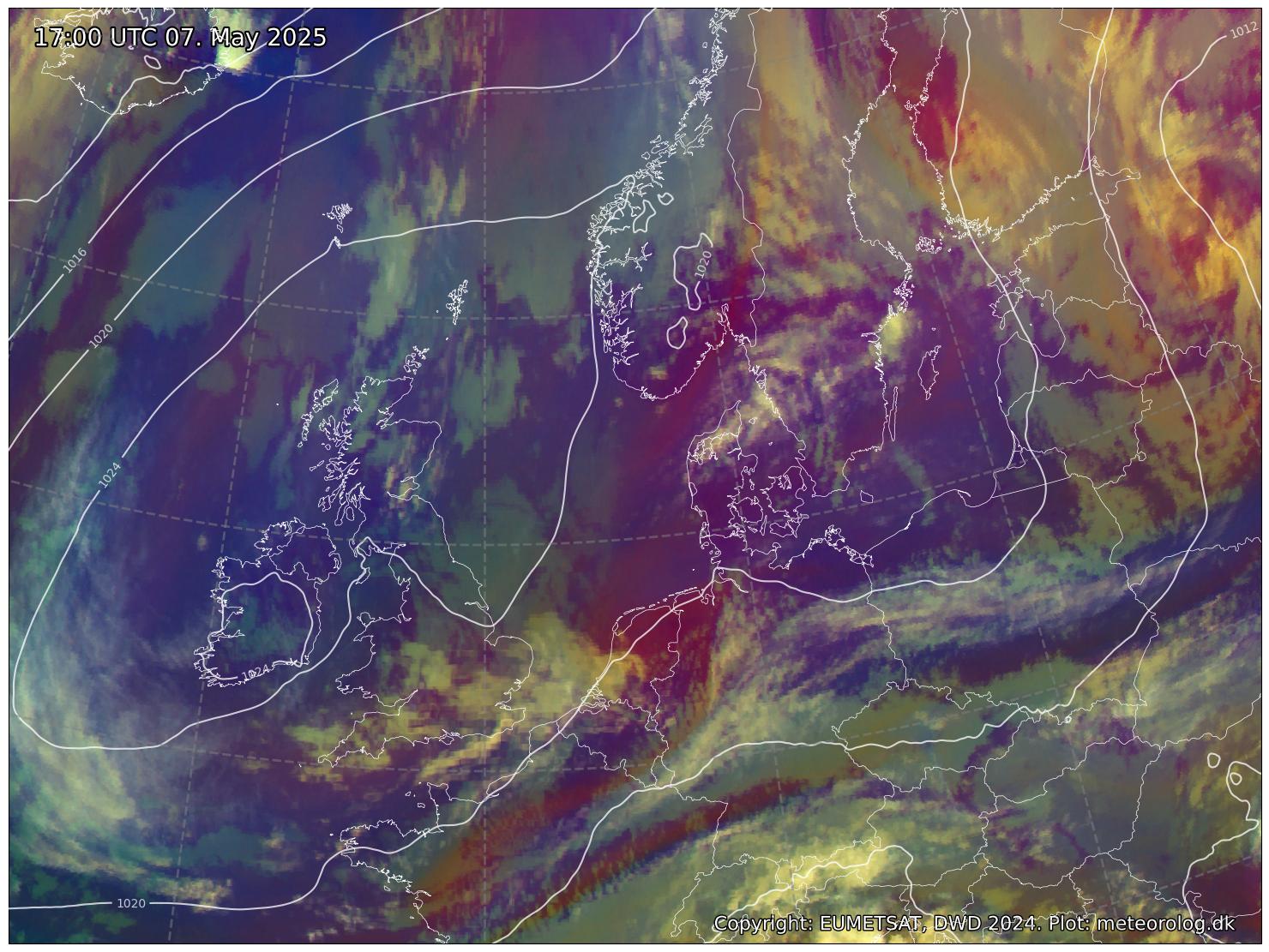 EUMETSAT Airmass
