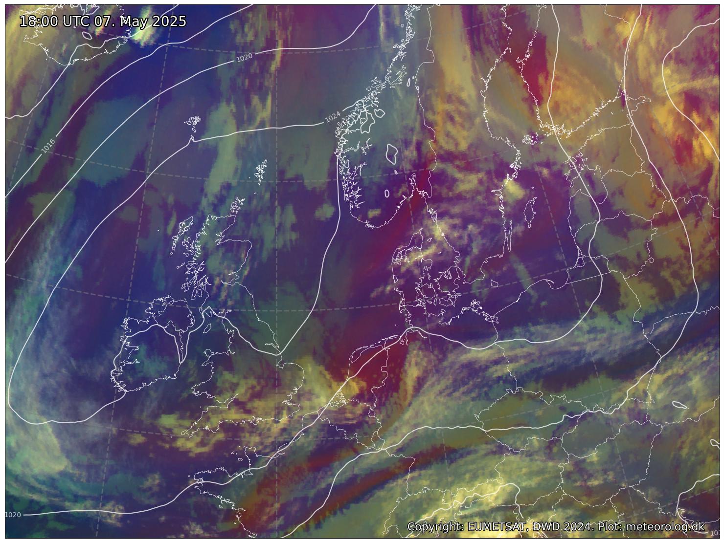 EUMETSAT Airmass