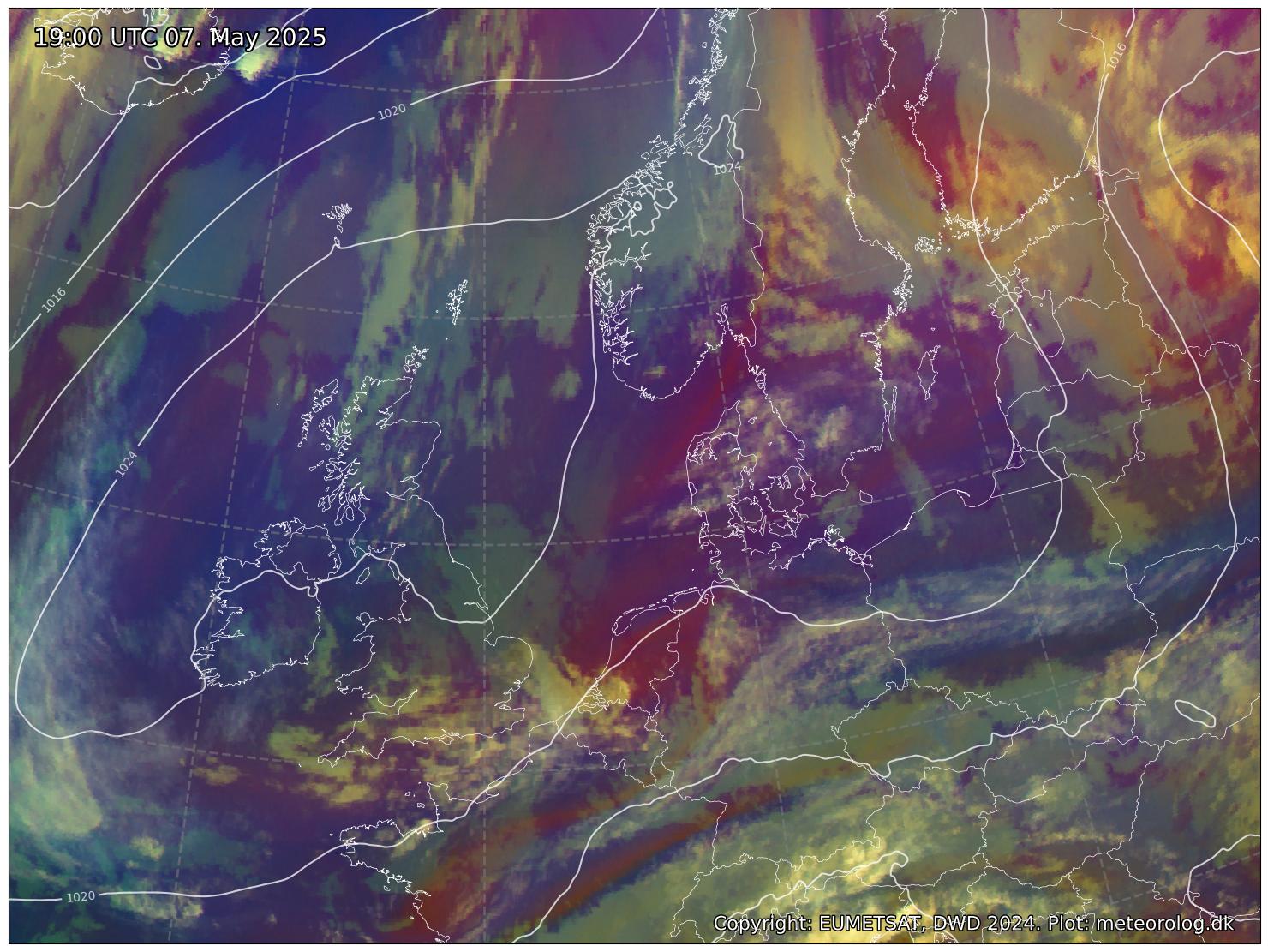 EUMETSAT Airmass