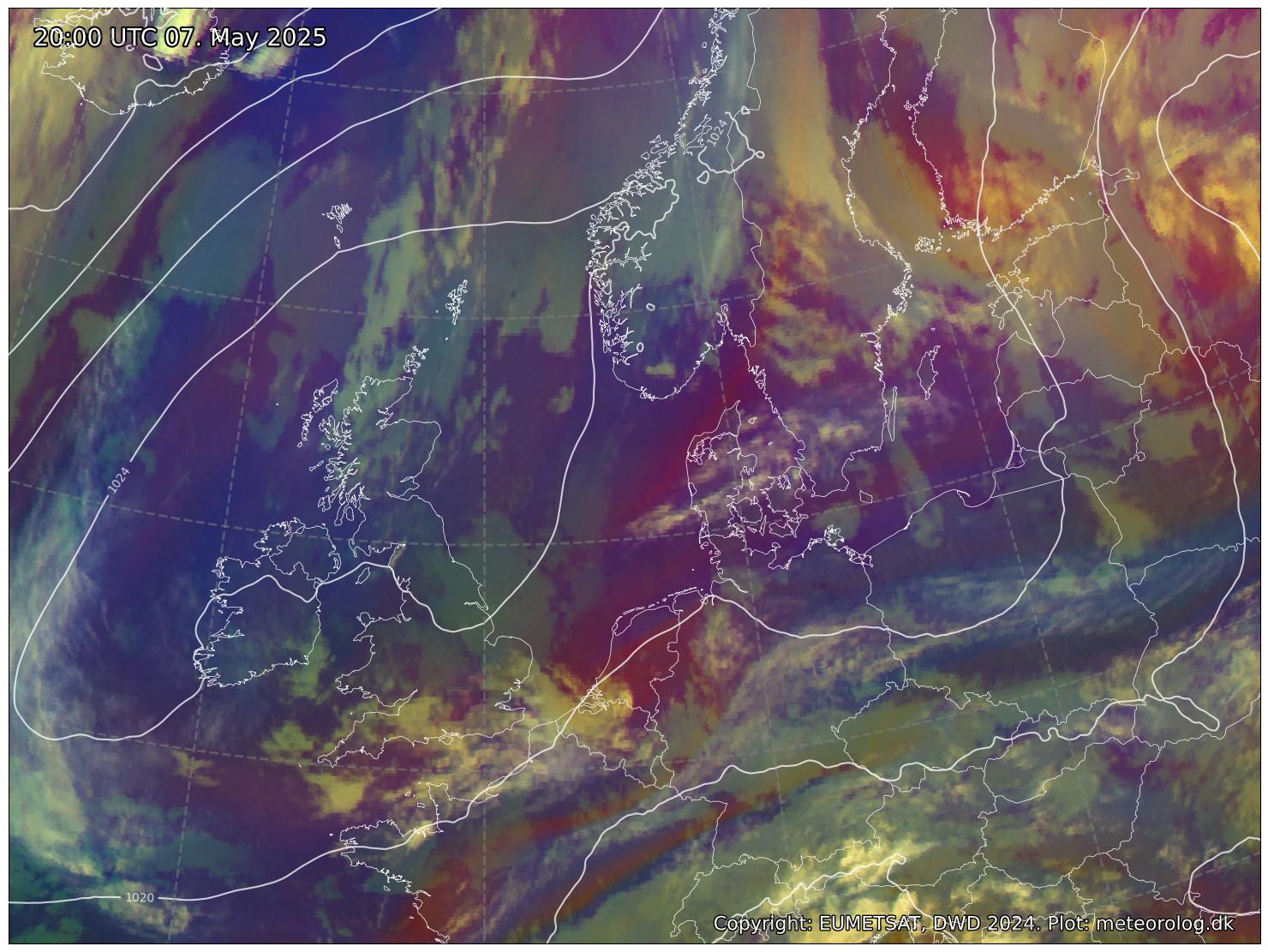 EUMETSAT Airmass