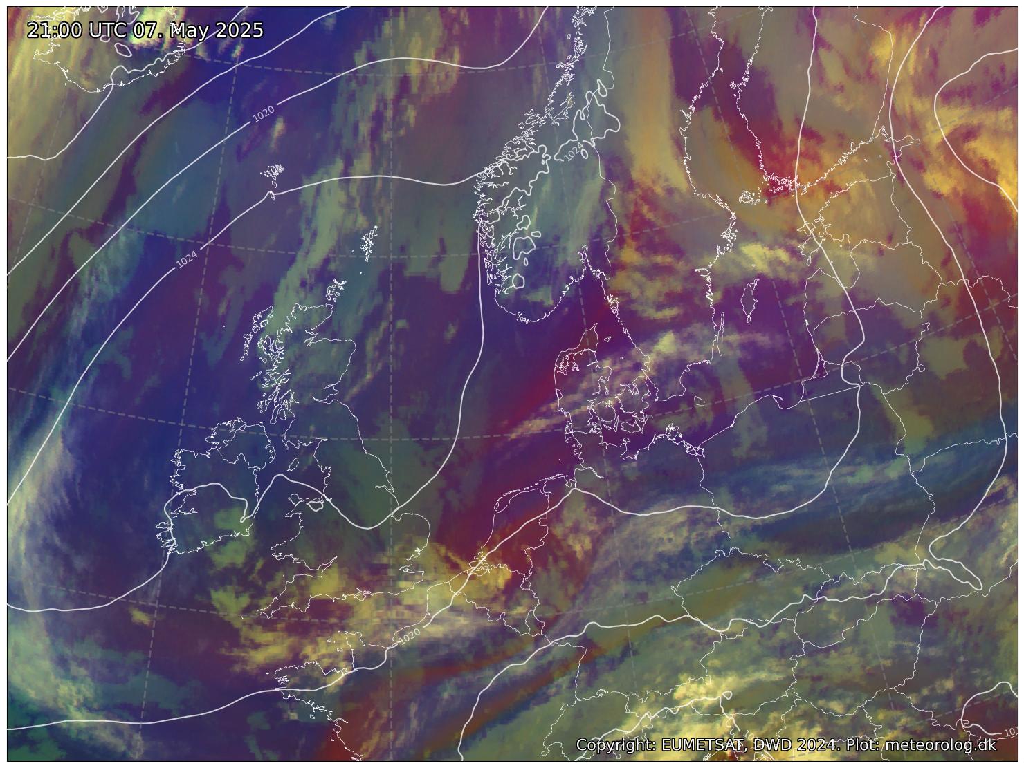 EUMETSAT Airmass