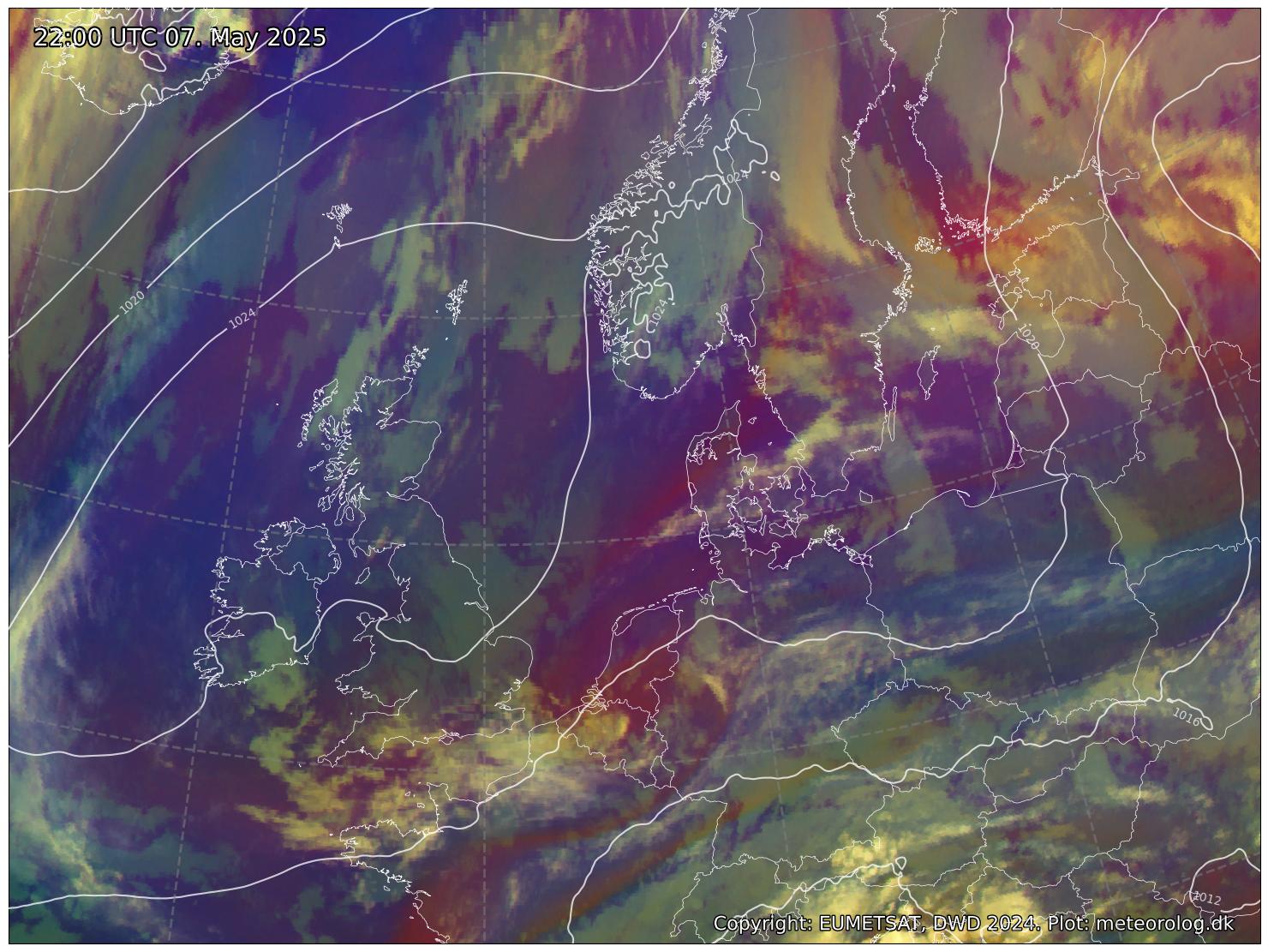 EUMETSAT Airmass