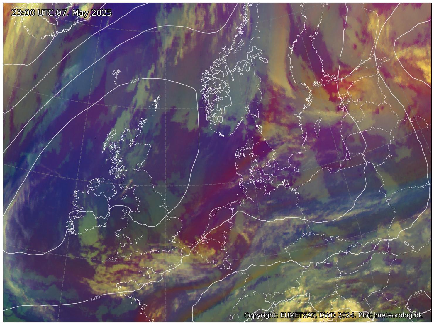 EUMETSAT Airmass