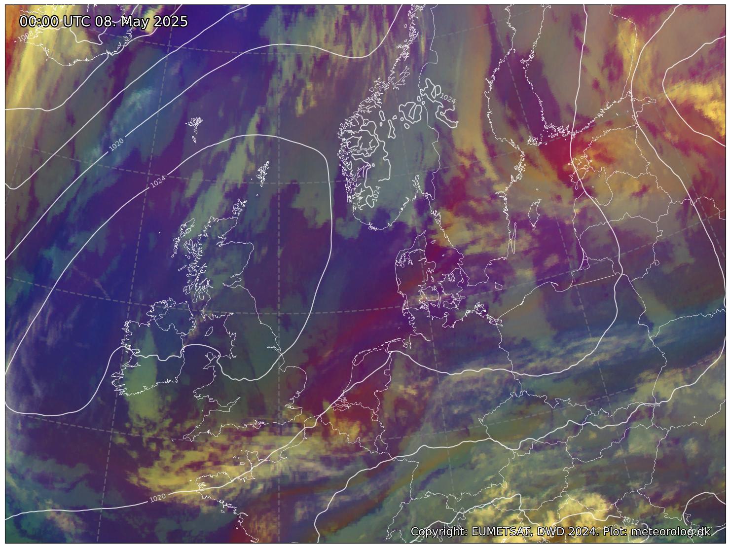 EUMETSAT Airmass