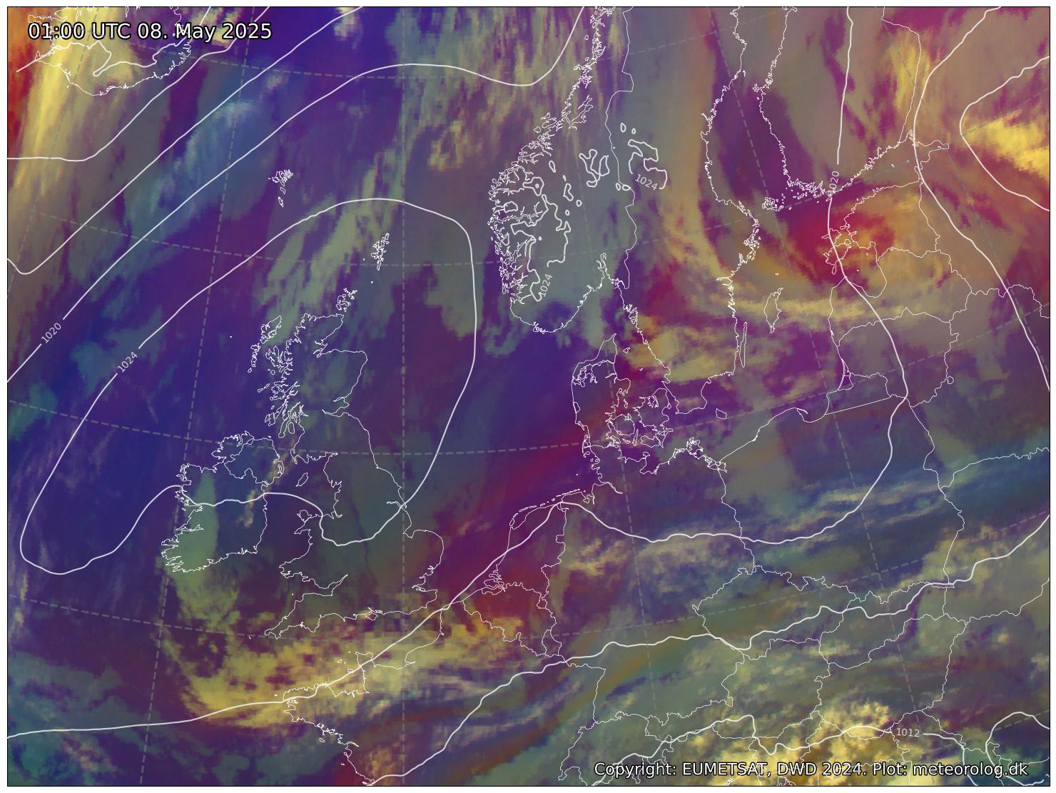 EUMETSAT Airmass
