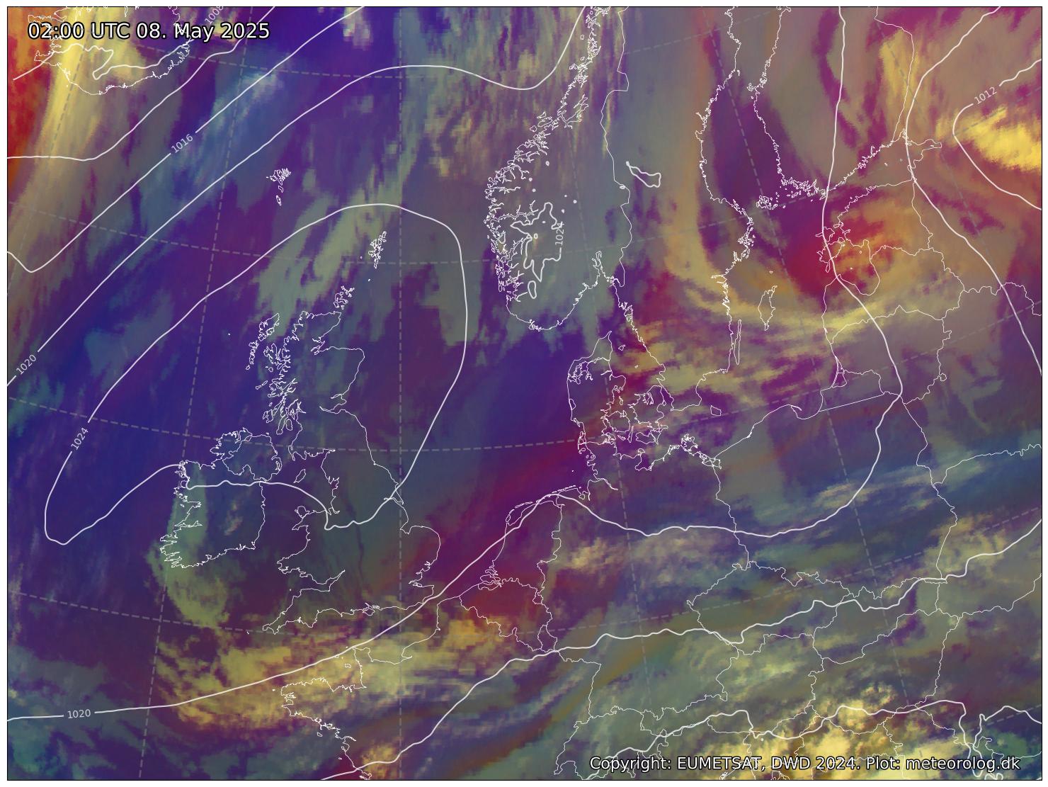 EUMETSAT Airmass