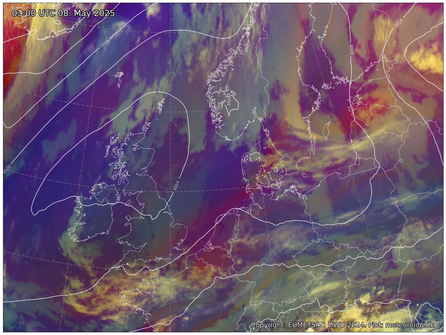 EUMETSAT Airmass