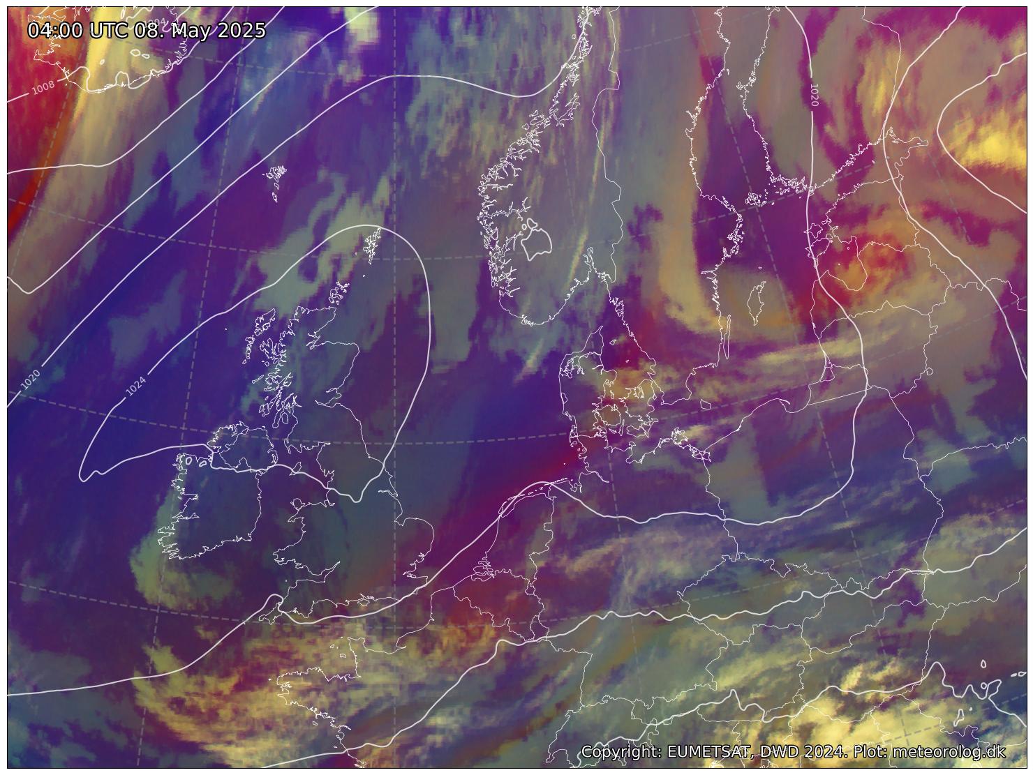 EUMETSAT Airmass