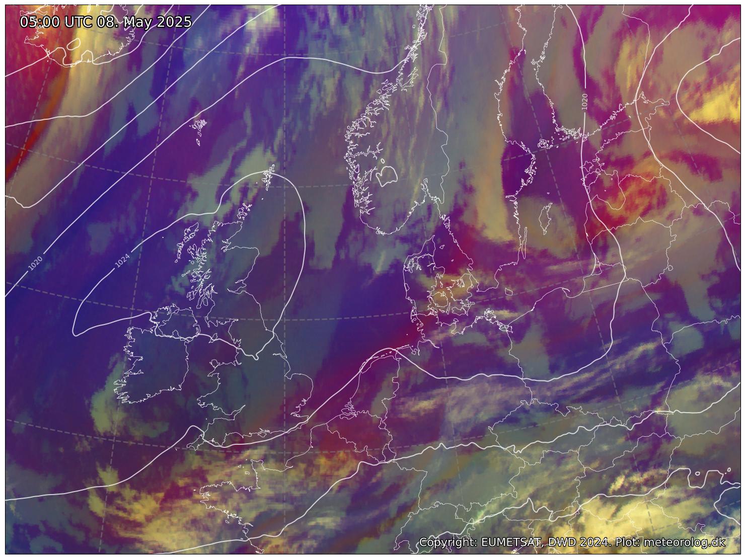 EUMETSAT Airmass
